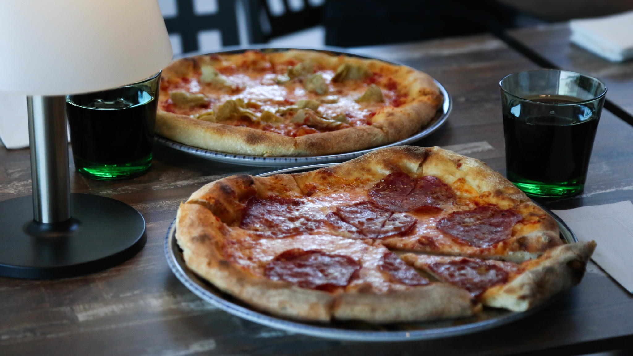 Pizza und Pasta